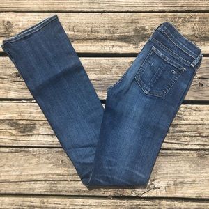 Rag & Bone Stiletto Boot Jeans Size 25